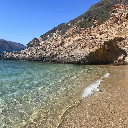 Σπίτι διακοπών Stomio Beach House *